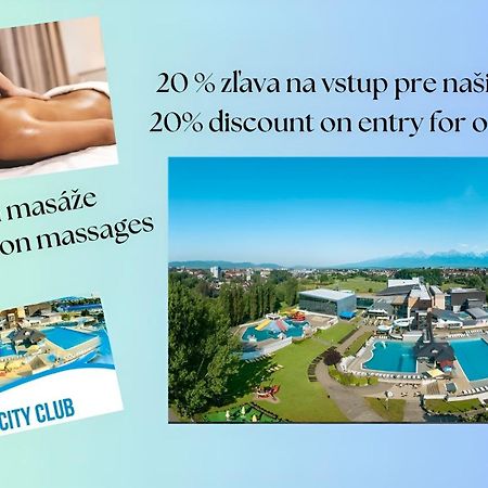 Penzión Darinka Poprad Bagian luar foto