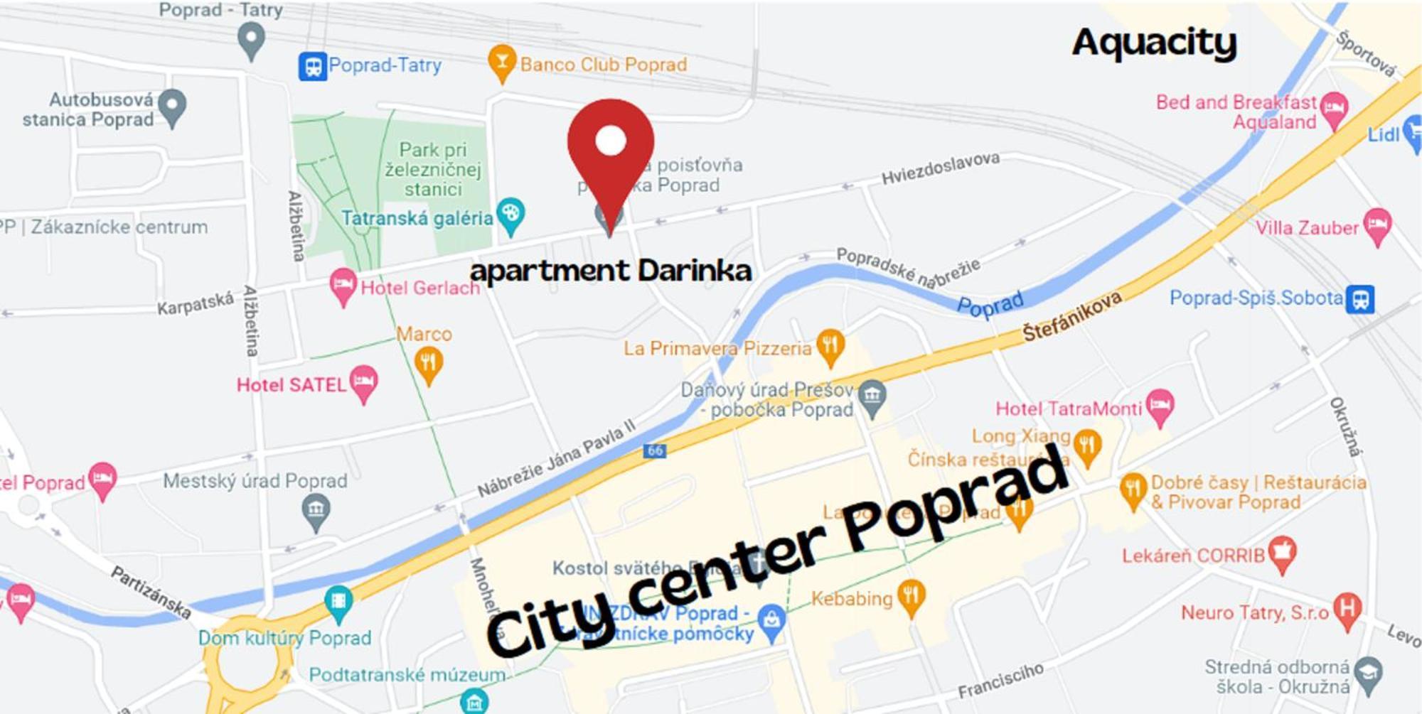 Penzión Darinka Poprad Ruang foto
