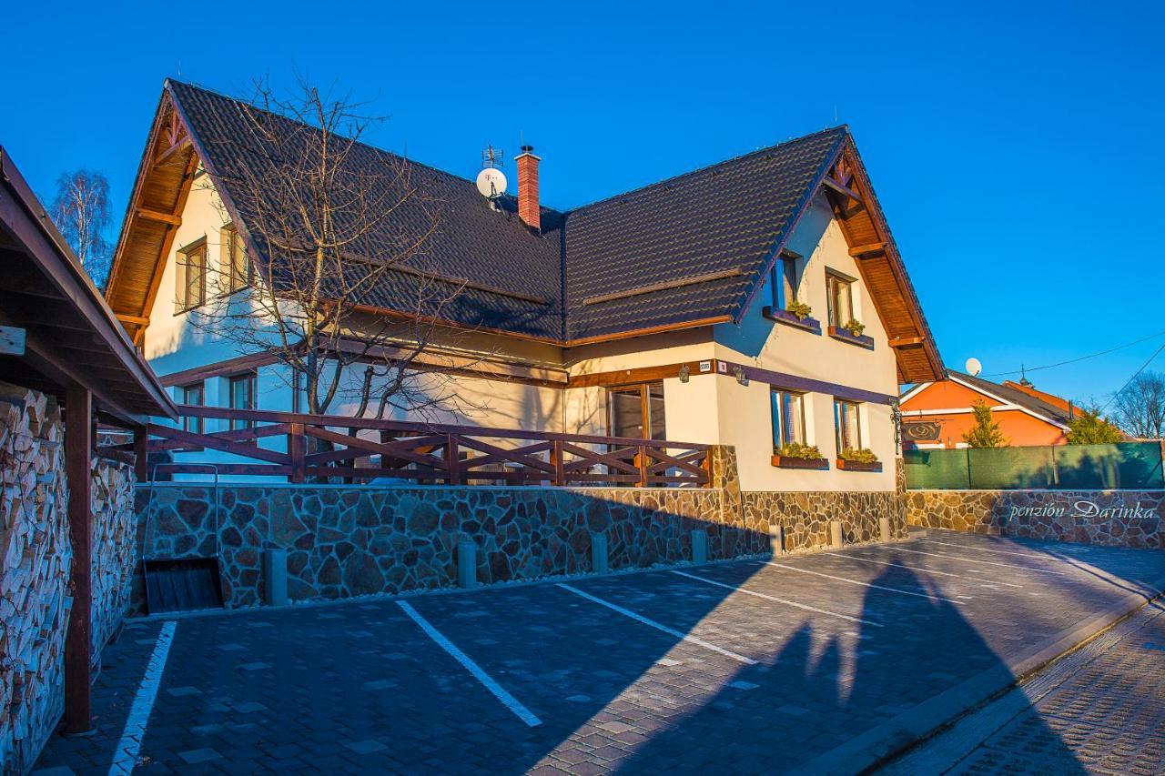 Penzión Darinka Poprad Bagian luar foto