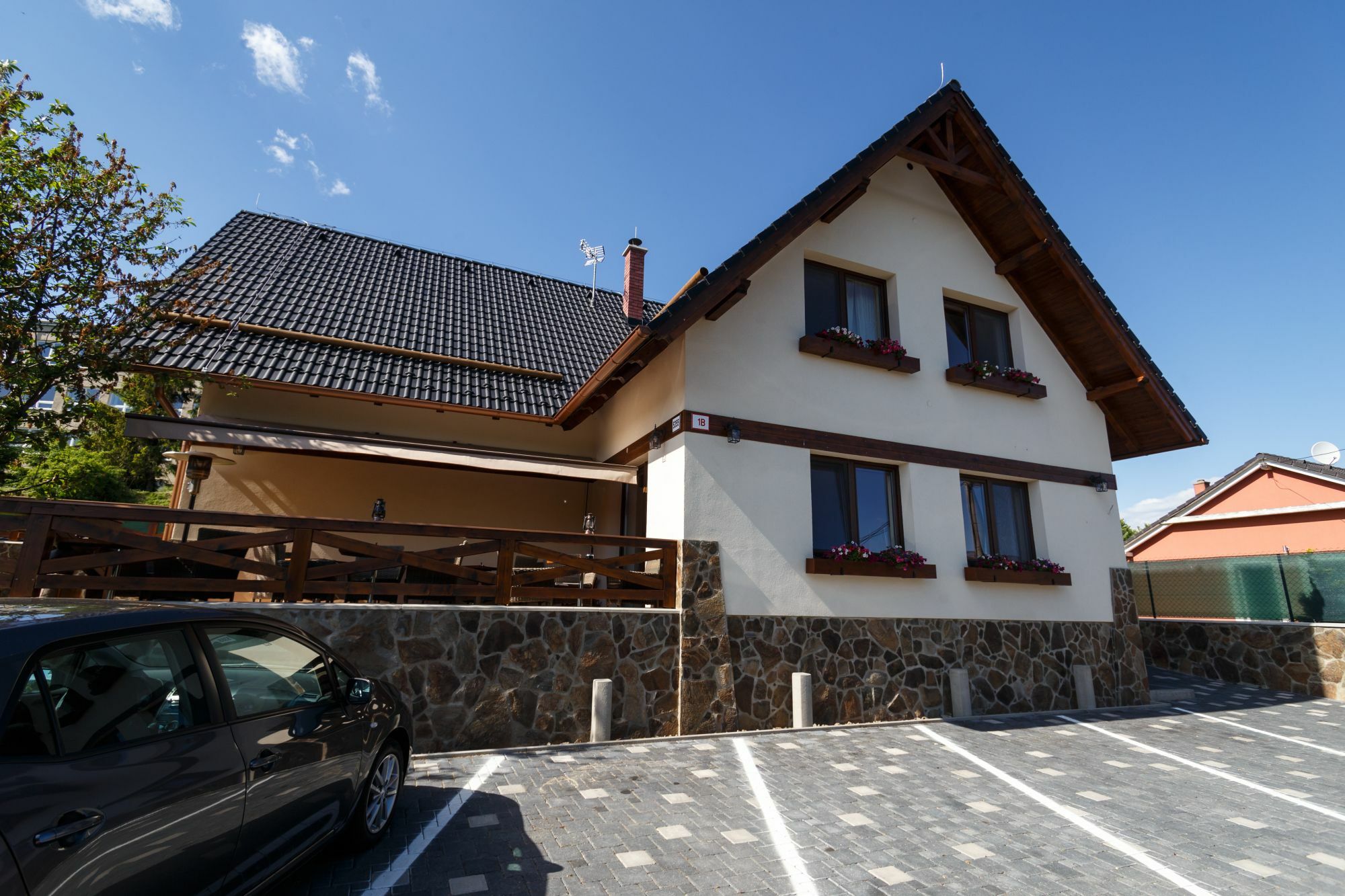 Penzión Darinka Poprad Bagian luar foto