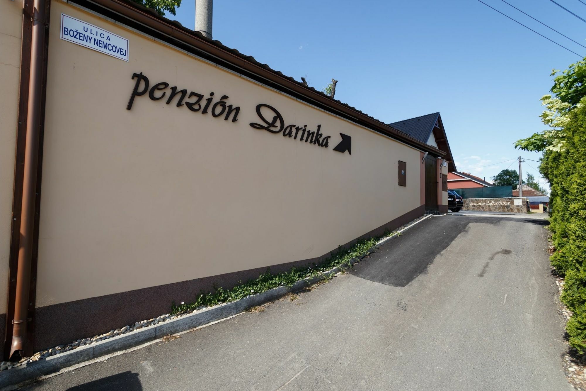 Penzión Darinka Poprad Bagian luar foto
