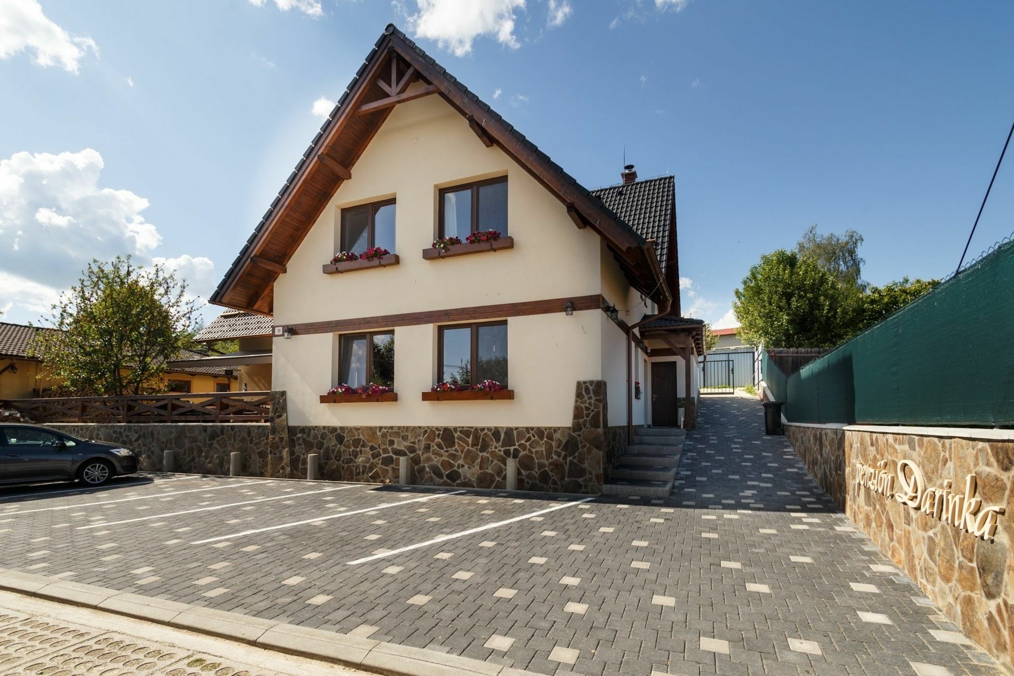 Penzión Darinka Poprad Bagian luar foto